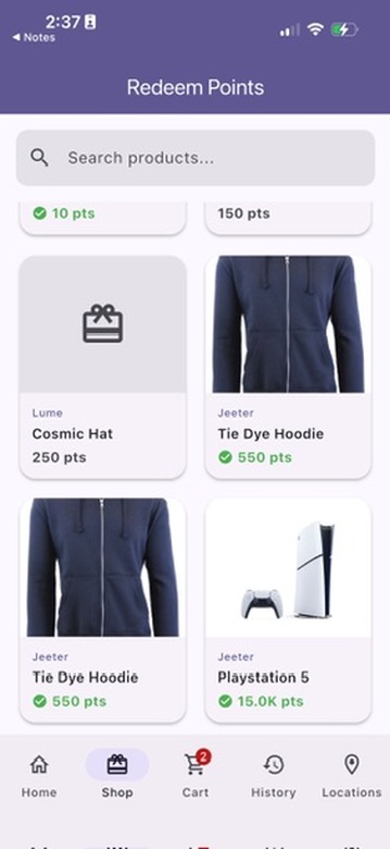 Merch Store